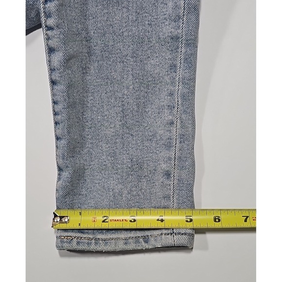 Levi's 711 Skinny Jeans Blue Stretch Denim Women's Size 27 (27W/30L) - S40197 - Picture 9 of 11